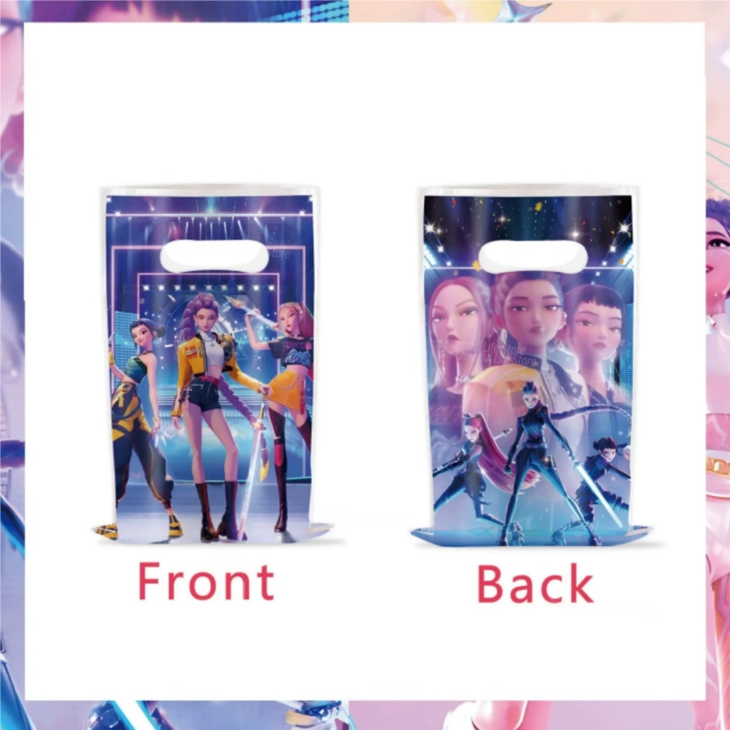 10/20/30 units Printed Gift Bags