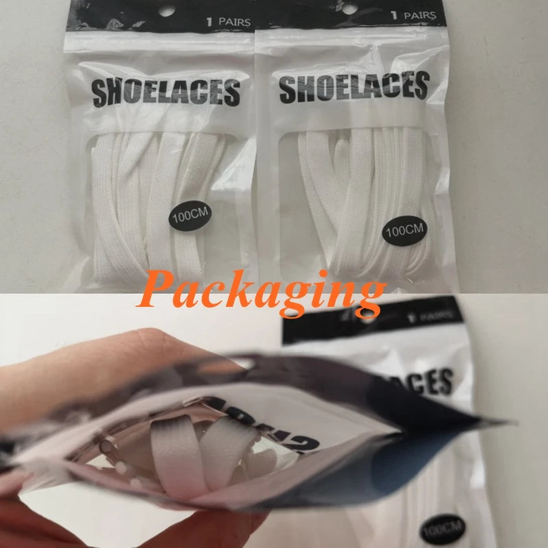 1 Pair Classic Thick Sneaker Shoelaces, 100/120/140/160cm