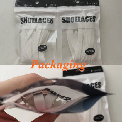 1 Pair Classic Thick Sneaker Shoelaces, 100/120/140/160cm