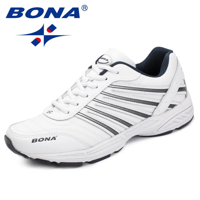 BONA New Men's Casual Shoes Classic Style Fashion Sneakers for Outdoor Activities