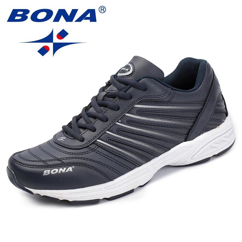 BONA New Men's Casual Shoes Classic Style Fashion Sneakers for Outdoor Activities