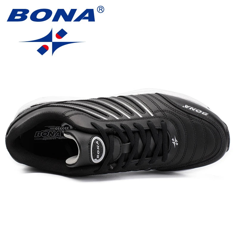 BONA New Men's Casual Shoes Classic Style Fashion Sneakers for Outdoor Activities