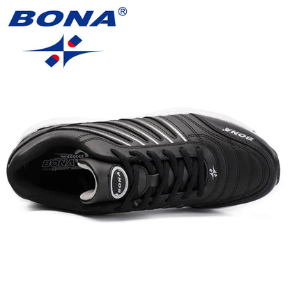 BONA New Men's Casual Shoes Classic Style Fashion Sneakers for Outdoor Activities