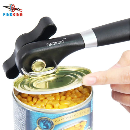 FINDKING Kitchen Can Opener, Stainless Steel Manual