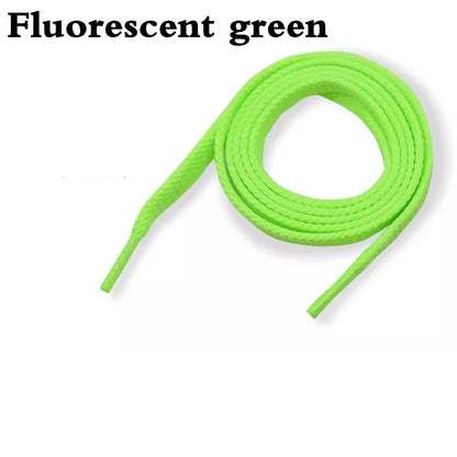 1 Pair Classic Thick Sneaker Shoelaces, 100/120/140/160cm