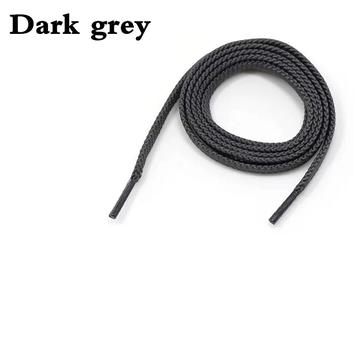 1 Pair Classic Thick Sneaker Shoelaces, 100/120/140/160cm