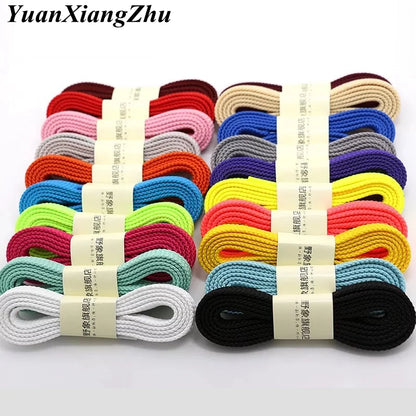 1 Pair Classic Thick Sneaker Shoelaces, 100/120/140/160cm
