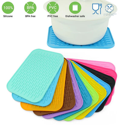 Silicone pot holder