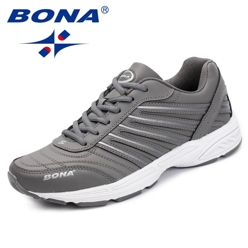 BONA New Men's Casual Shoes Classic Style Fashion Sneakers for Outdoor Activities