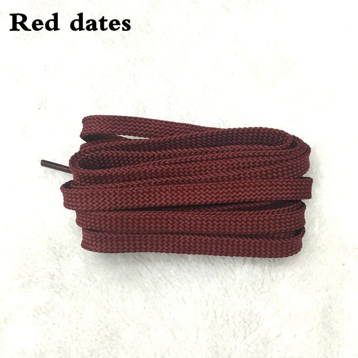 1 Pair Classic Thick Sneaker Shoelaces, 100/120/140/160cm
