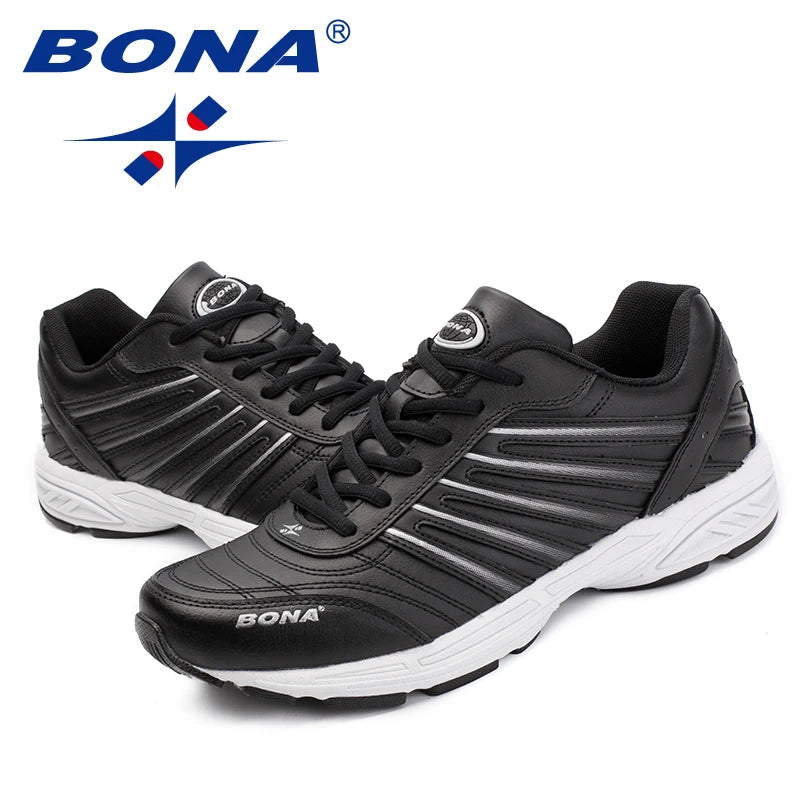 BONA New Men's Casual Shoes Classic Style Fashion Sneakers for Outdoor Activities