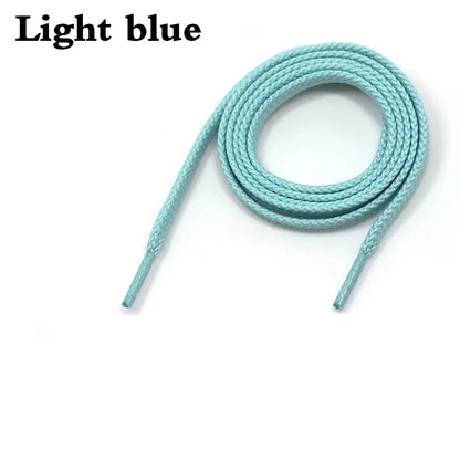 1 Pair Classic Thick Sneaker Shoelaces, 100/120/140/160cm