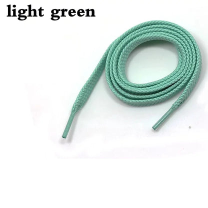 1 Pair Classic Thick Sneaker Shoelaces, 100/120/140/160cm