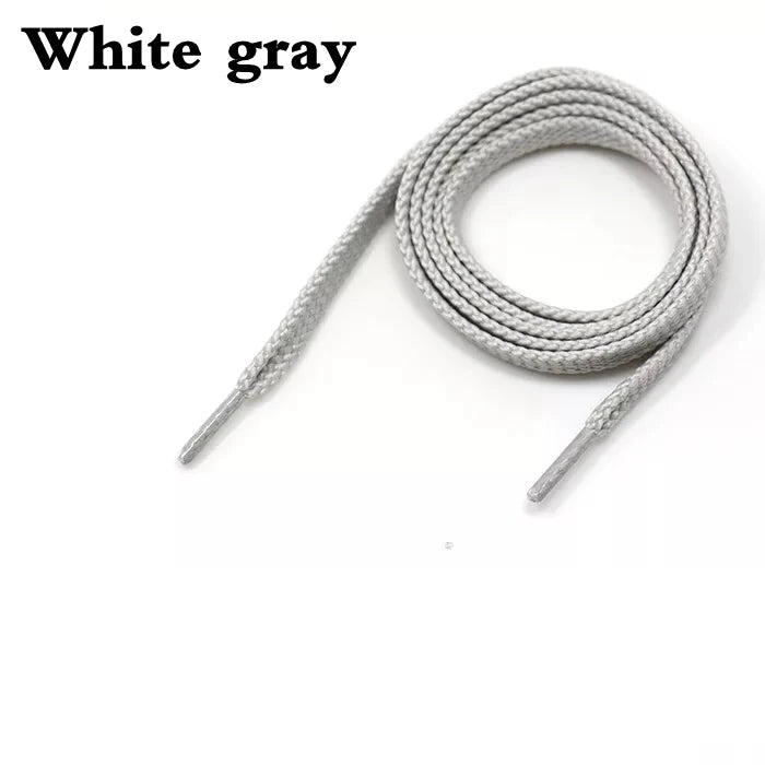 1 Pair Classic Thick Sneaker Shoelaces, 100/120/140/160cm