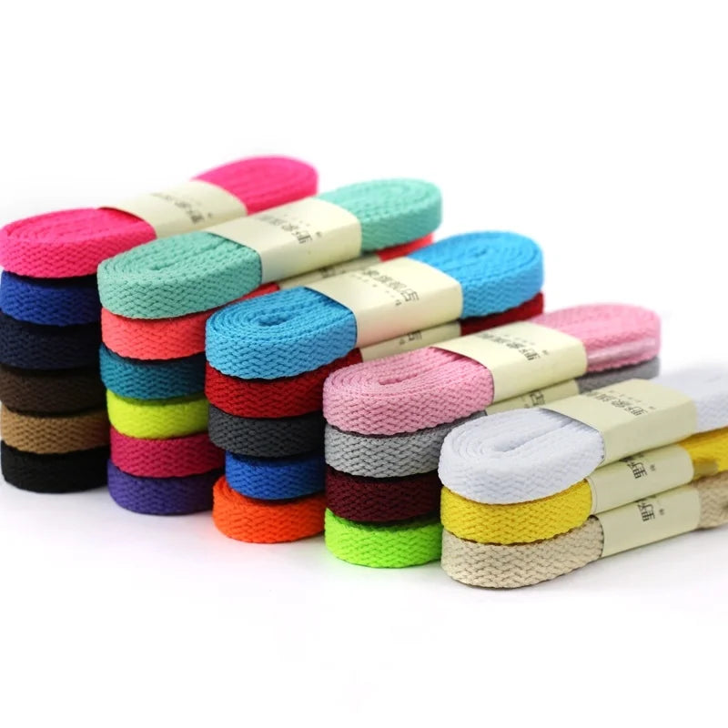1 Pair Classic Thick Sneaker Shoelaces, 100/120/140/160cm