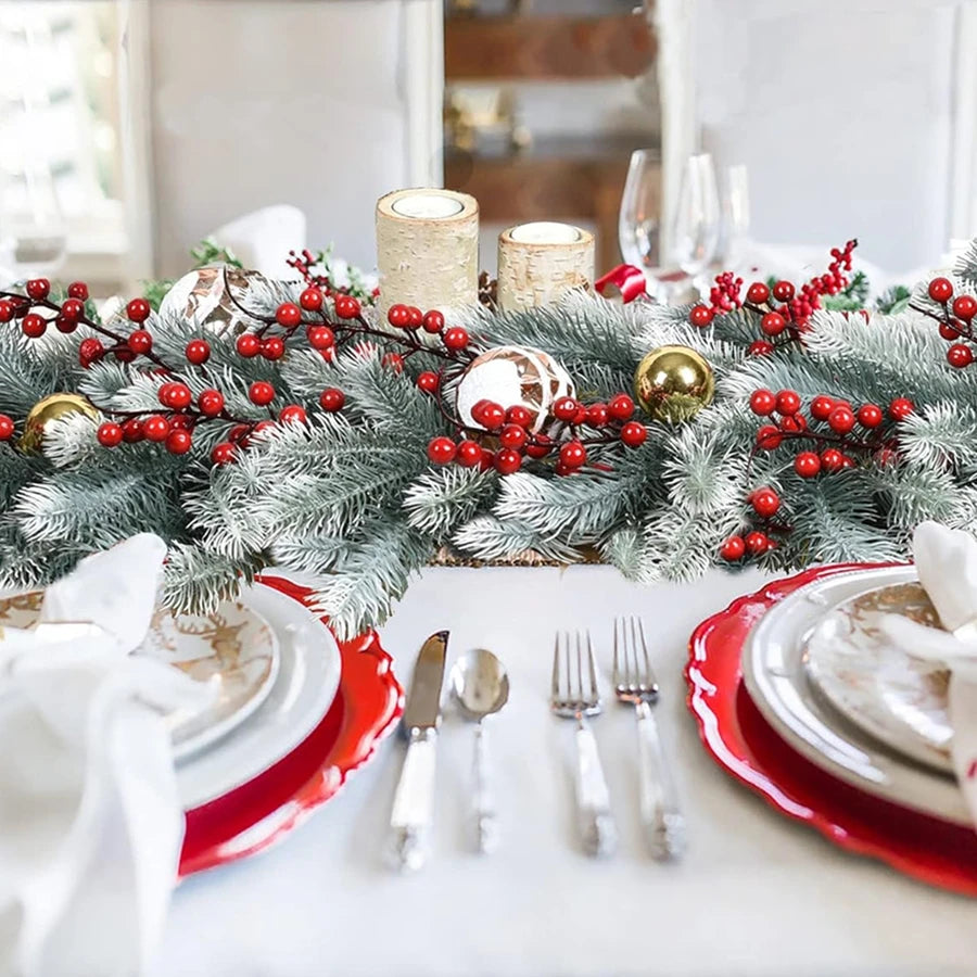 180cm Artificial Green Plants Christmas Tree Garland