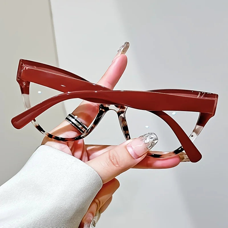 Stylish Cat Eye Reading Glasses Minimalist Design +1.0 to +4.0