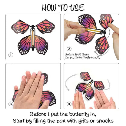 Butterfly Explosion Gift Box