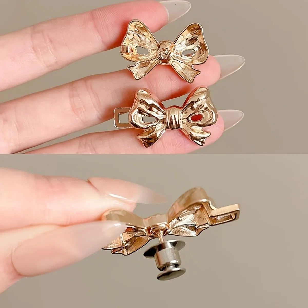 Adjustable buckles that tighten the waist