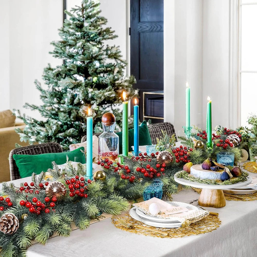 180cm Artificial Green Plants Christmas Tree Garland