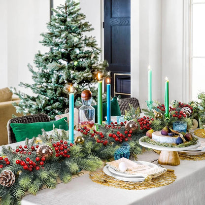 180cm Artificial Green Plants Christmas Tree Garland