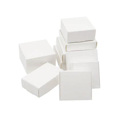 10pcs Multi-size Cute Square Packaging Box, Gift Box