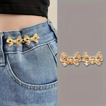 Adjustable buckles that tighten the waist