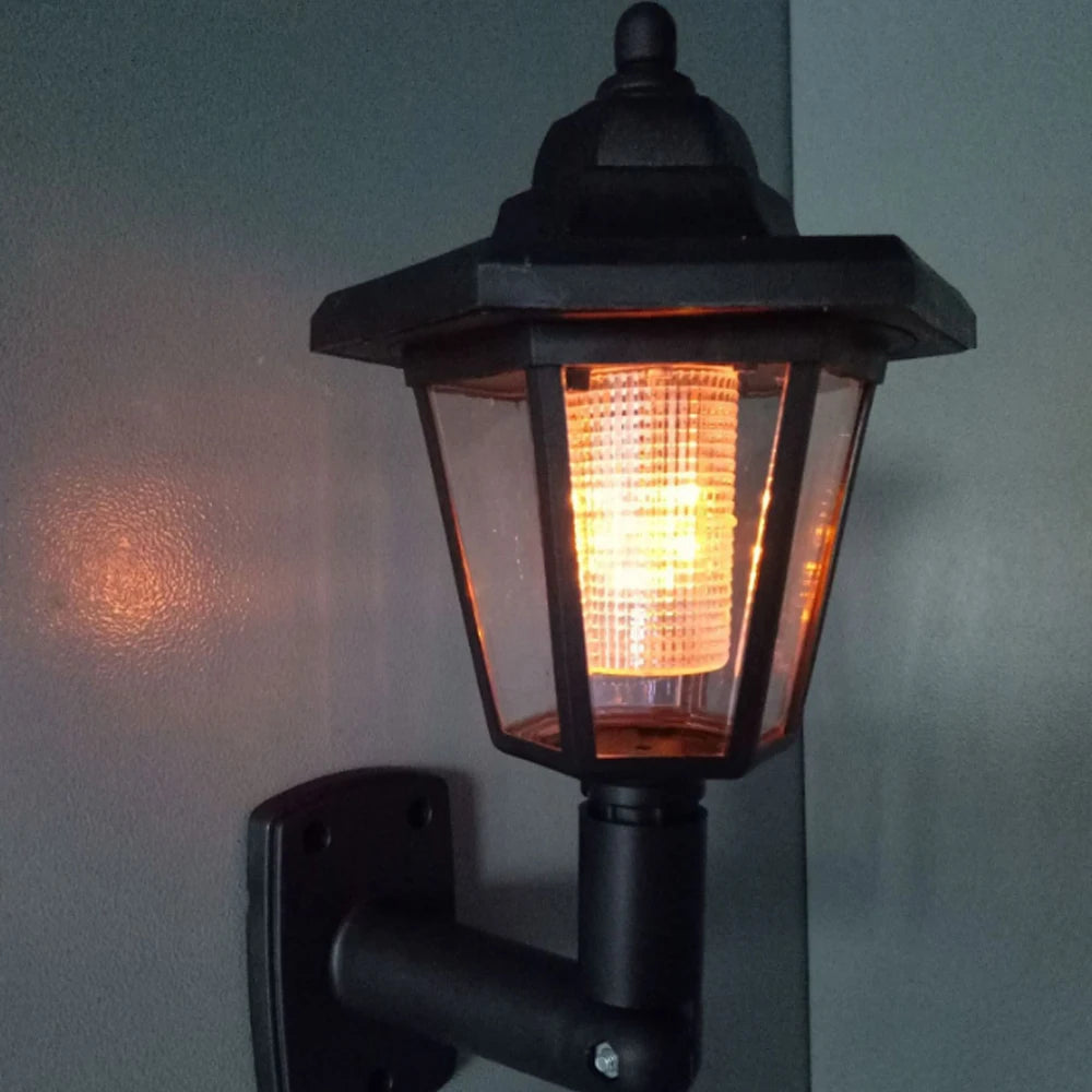 Garden lights, outdoor solar street lights, wall lights