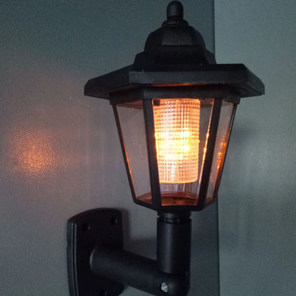 Garden lights, outdoor solar street lights, wall lights