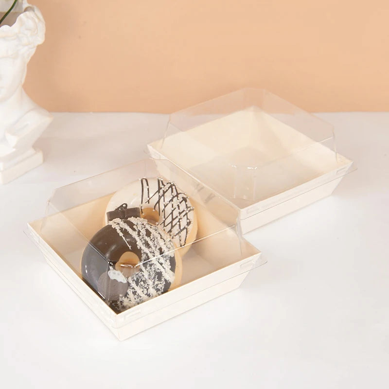 5/10 pieces of kraft paper for cake, dessert