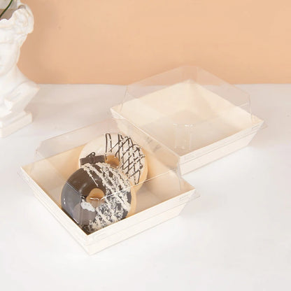 5/10 pieces of kraft paper for cake, dessert