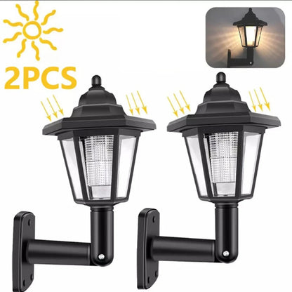Garden lights, outdoor solar street lights, wall lights