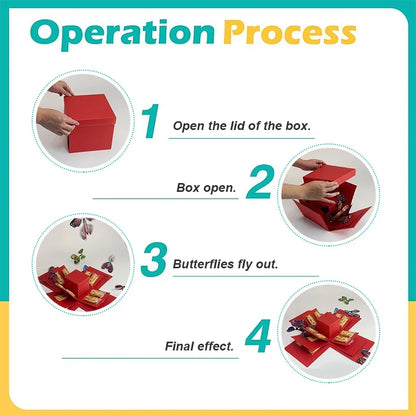 Butterfly Explosion Gift Box