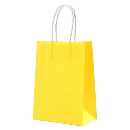 10pcs Kraft Paper Bags, Reusable Gift Bags, Gift Packaging