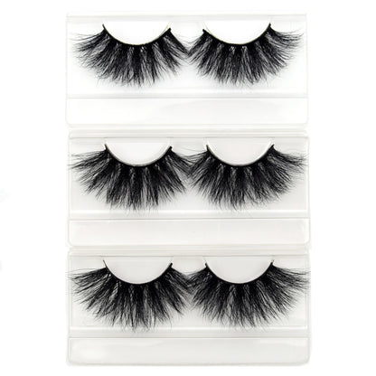 Visofree Mink Eyelashes 100% Cruelty free Handmade 3D Mink Lashes Full Strip Lashes Soft False Eyelashes Makeup  Lashes E11