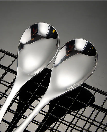 2 peças/conjunto de talheres de aço inoxidável