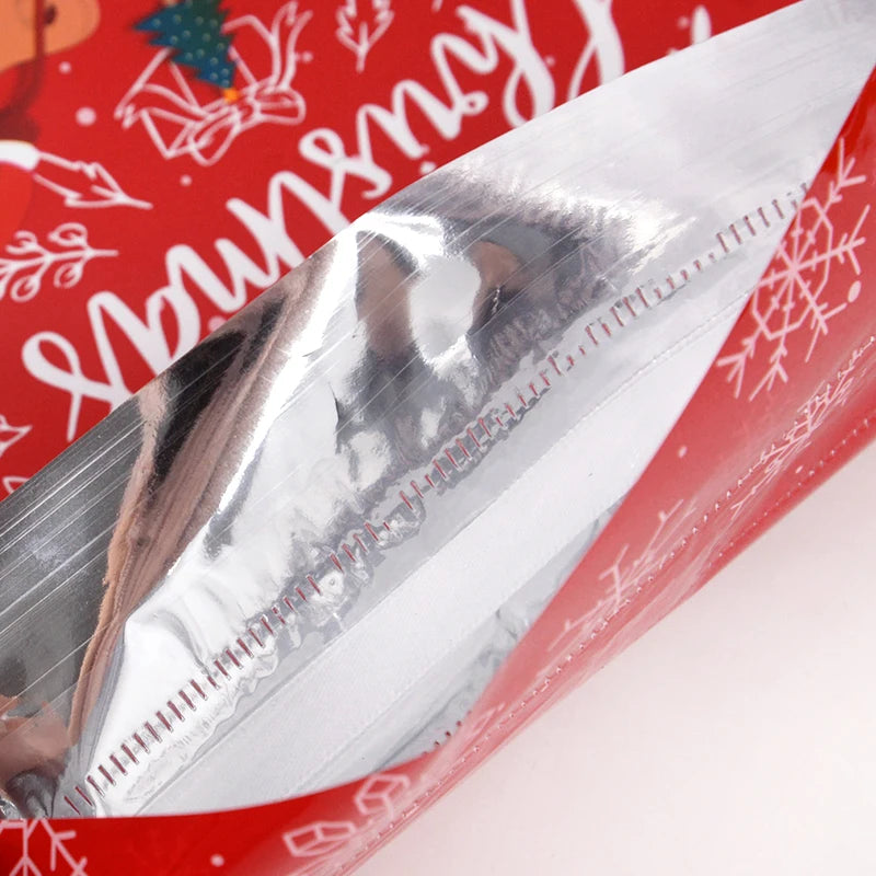 3/5pcs Drawstring Gift Bags for Merry Christmas, New Year 2025