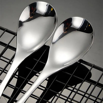 2 peças/conjunto de talheres de aço inoxidável