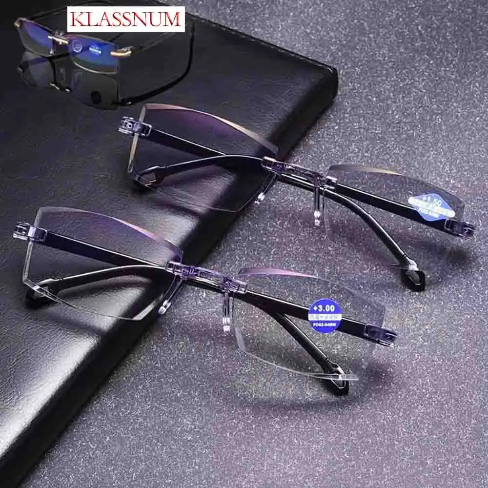 Bifocal Reading Glasses With Automatic dimming
