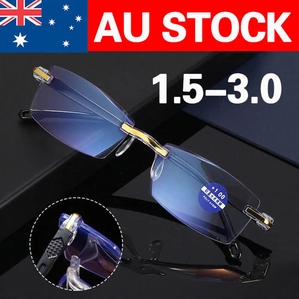 Bifocal Reading Glasses With Automatic dimming