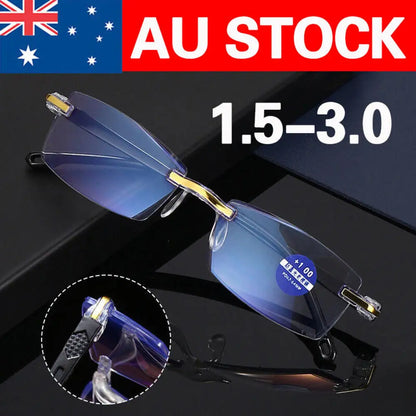 Bifocal Reading Glasses With Automatic dimming