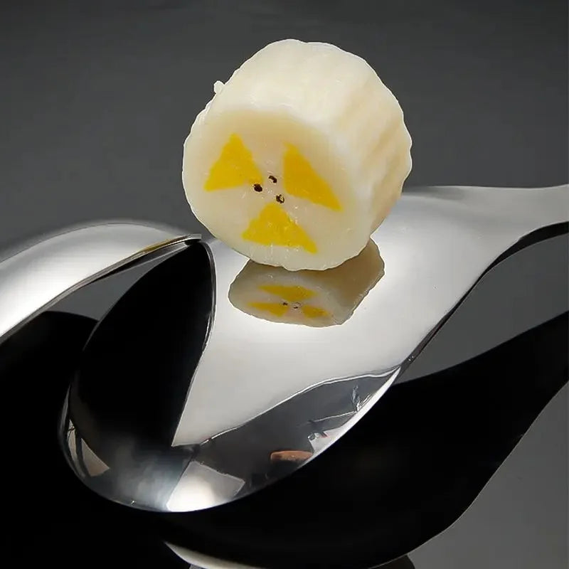 2 peças/conjunto de talheres de aço inoxidável