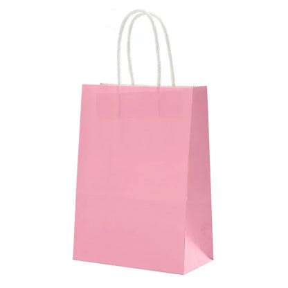 10pcs Kraft Paper Bags, Reusable Gift Bags, Gift Packaging