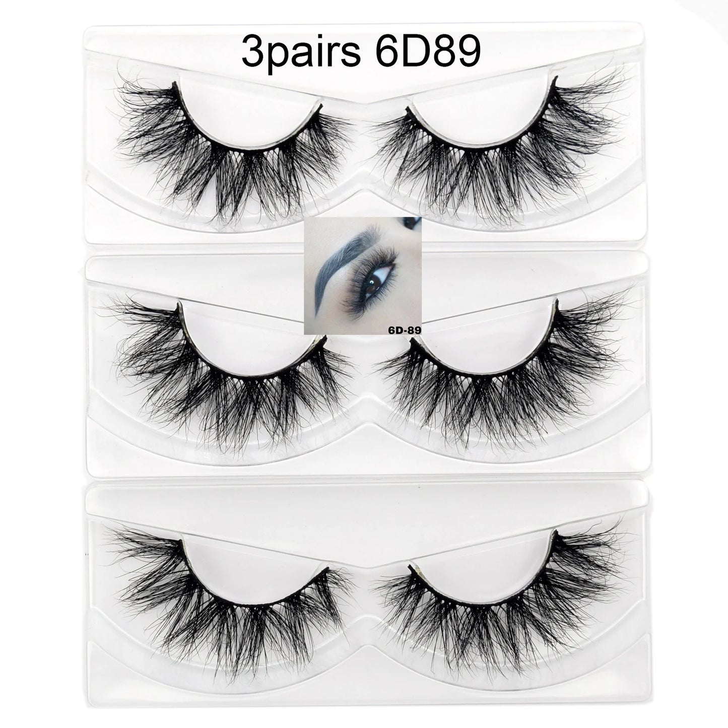 Visofree Mink Eyelashes 100% Cruelty free Handmade 3D Mink Lashes Full Strip Lashes Soft False Eyelashes Makeup  Lashes E11