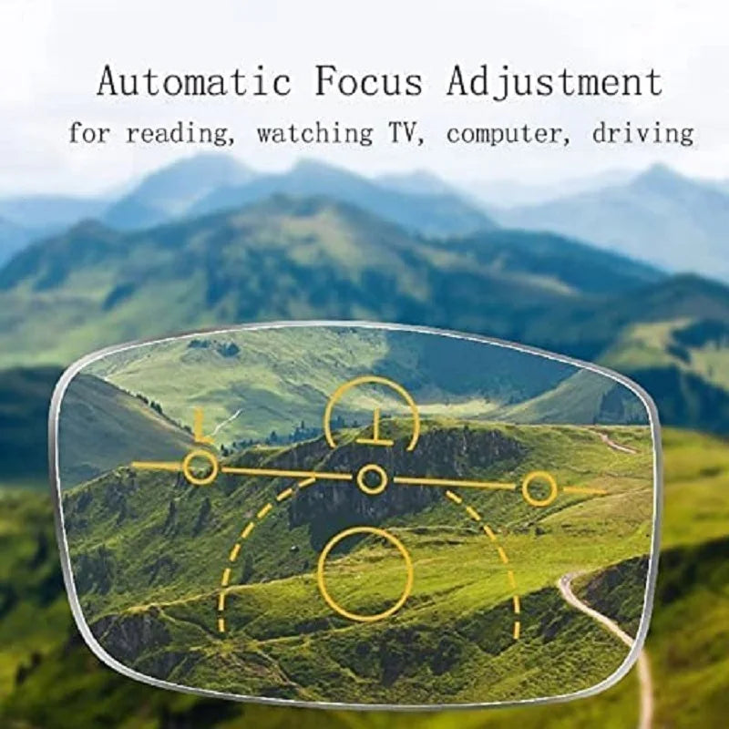 Bifocal Reading Glasses With Automatic dimming