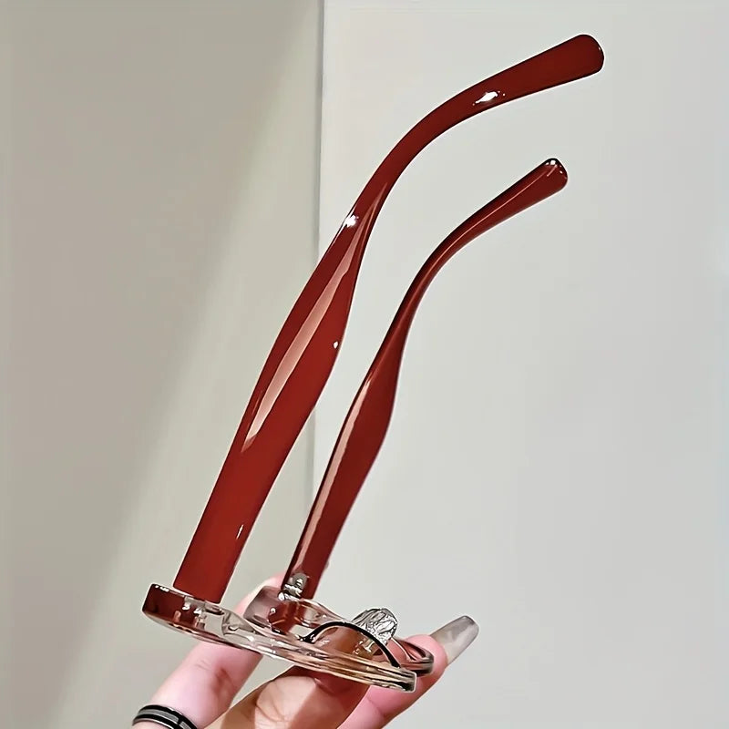 Stylish Cat Eye Reading Glasses Minimalist Design +1.0 to +4.0