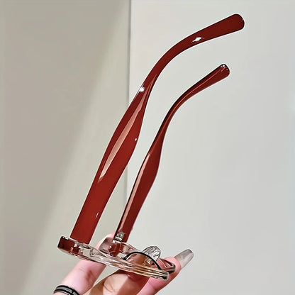 Stylish Cat Eye Reading Glasses Minimalist Design +1.0 to +4.0