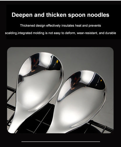 2 peças/conjunto de talheres de aço inoxidável