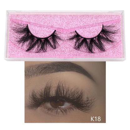 Visofree Mink Eyelashes 100% Cruelty free Handmade 3D Mink Lashes Full Strip Lashes Soft False Eyelashes Makeup  Lashes E11