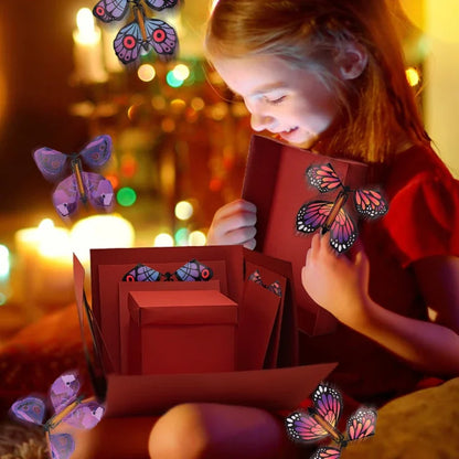 Butterfly Explosion Gift Box